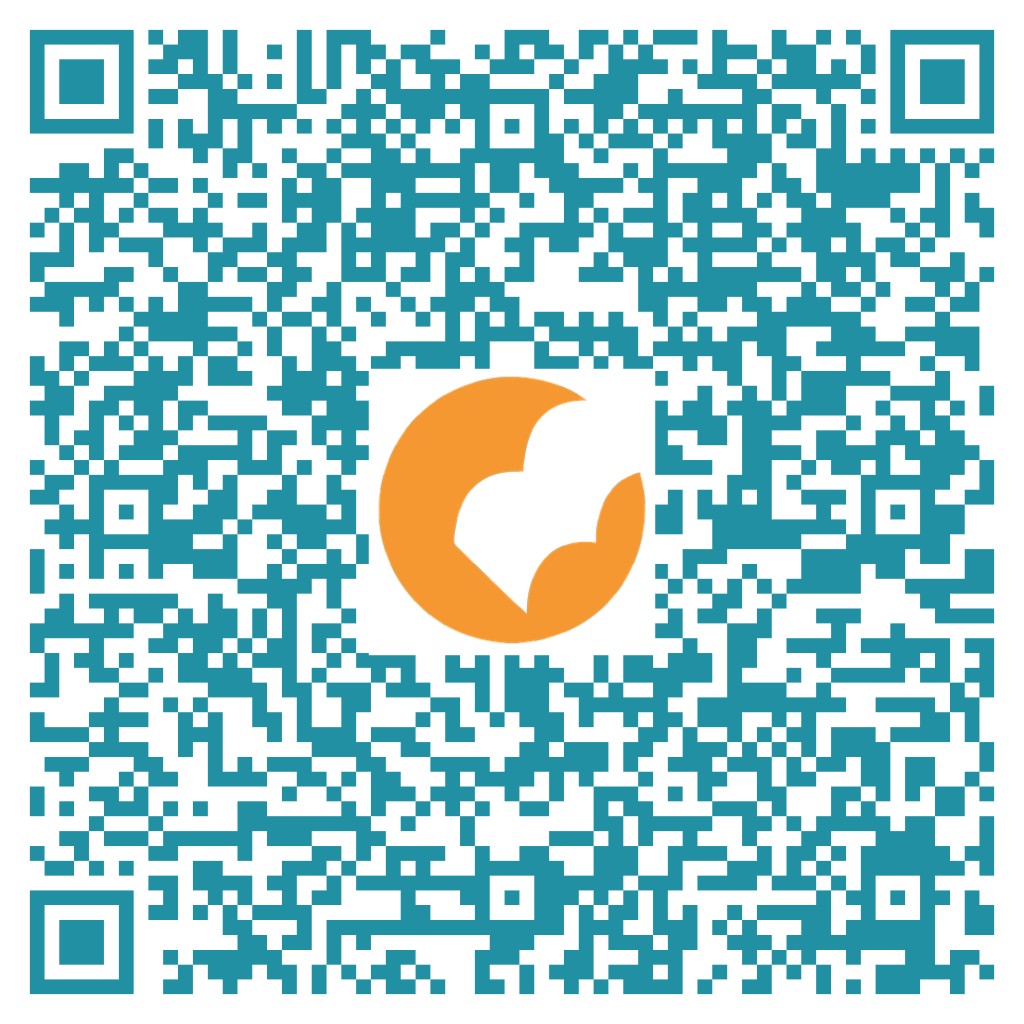 Scan the QR code with your camera to open the App Store.