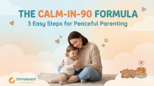 How to Calm a Child During a Meltdown in 90 Seconds (Research-Backed)
