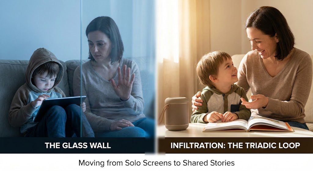 The Devastating Disconnect: Why You Feel Like an Outsider in Your Child’s World (And How to Infiltrate)