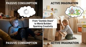 Is Your Child’s Imagination Atrophying? The Silent Epidemic of Passive Play