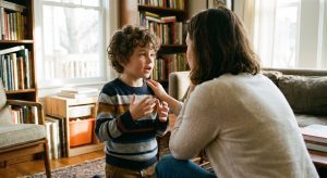 The 20-Minute Monologue: Why Your Child Talks AT You, Not WITH You