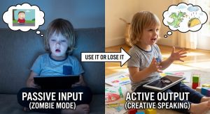 The “Use It or Lose It” Rule: Why Your Child’s Brain Needs to Output, Not Just Input