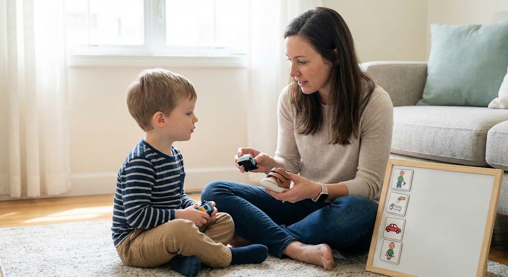 The “Time-Travel” Trick: How to Stop Devastating Tantrums Before They Happen (Using Just Your Voice)