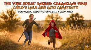 The “Fire Horse” Energy: Channeling Your Child’s Wild Side into Creativity