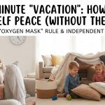 The 5-Minute “Vacation”: How to Buy Yourself Peace (Without the Guilt)