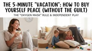 The 5-Minute “Vacation”: How to Buy Yourself Peace (Without the Guilt)