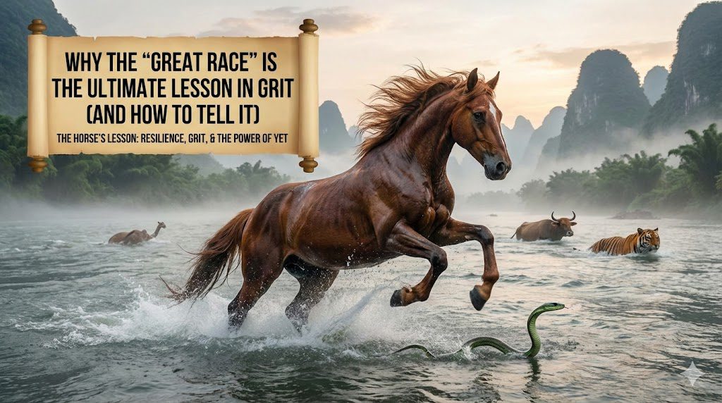 Why the “Great Race” is the Ultimate Lesson in Grit (and How to Tell It)