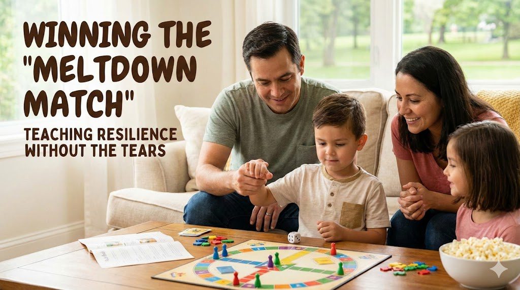 Winning the “Meltdown Match”: Teaching Resilience Without the Tears