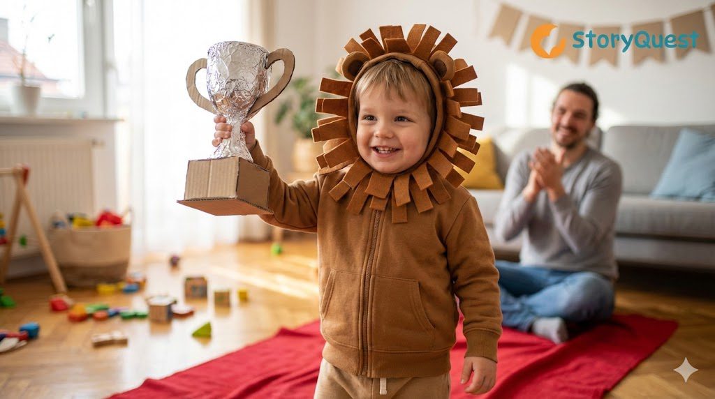 And the SAG Award Goes To… Your Toddler? (Why Drama is Good for the Brain)