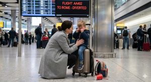 The “Diverted Flight” Meltdown: How to Help Your Kid Handle Sudden Changes ✈️