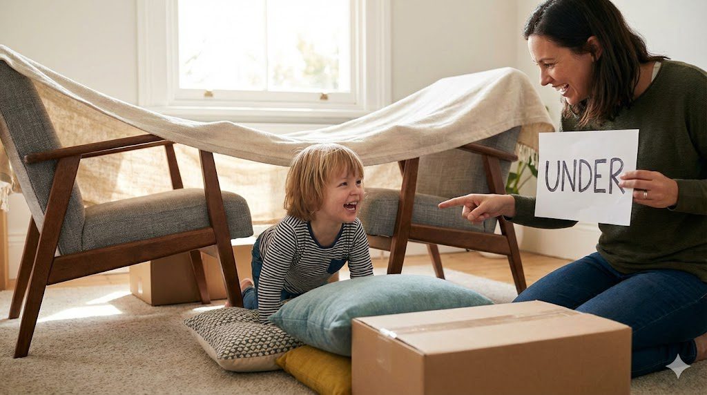 Want a Better Vocabulary? Build an Obstacle Course