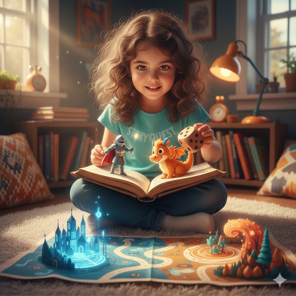 The “Choose Your Own Adventure” Brain: Why Giving Your Kid the Control Builds CEOs