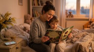 March 8th As Explained By a Tired Mum at 8pm 🌸